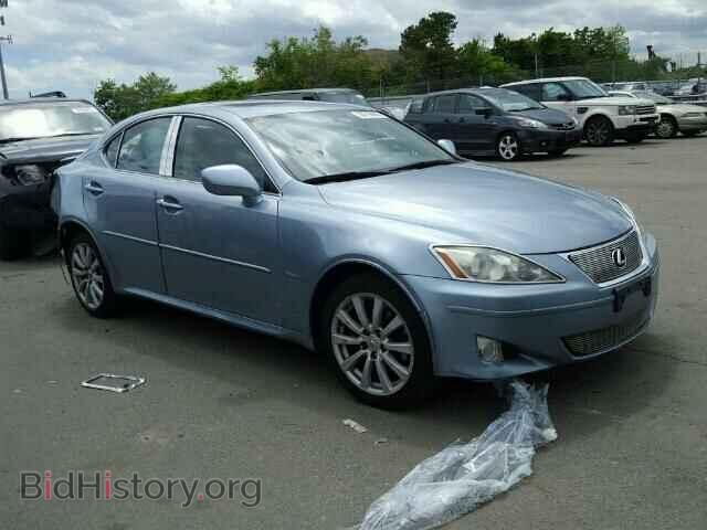 Photo JTHCK262382025730 - LEXUS IS 2008