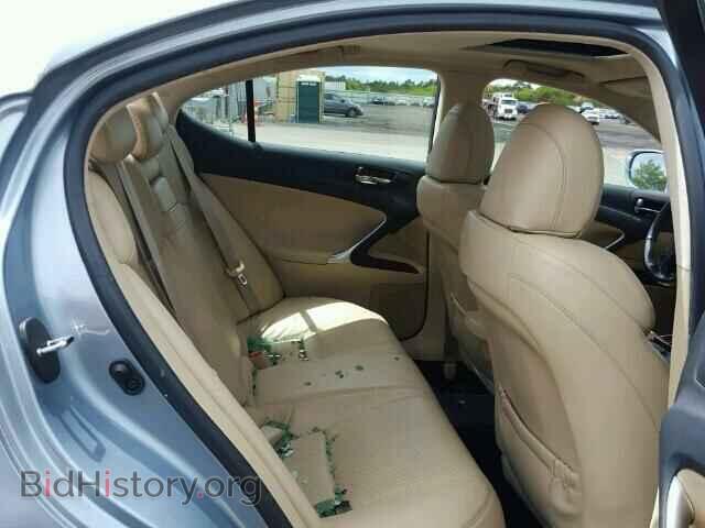 2008 LEXUS IS - VIN: JTHCK262382025730 - Фото 6