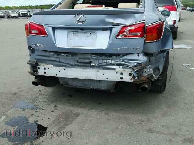 2008 LEXUS IS - VIN: JTHCK262382025730 - Фото 9