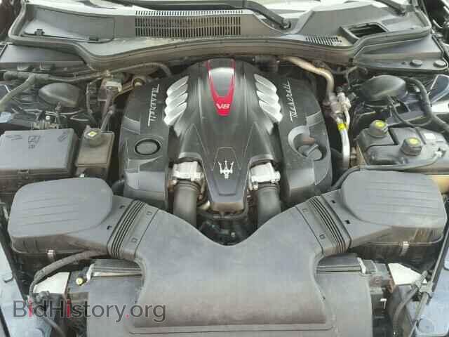 2014 MASERATI ALL MODELS - VIN: ZAM56PPA5E1077925 - Фото 7