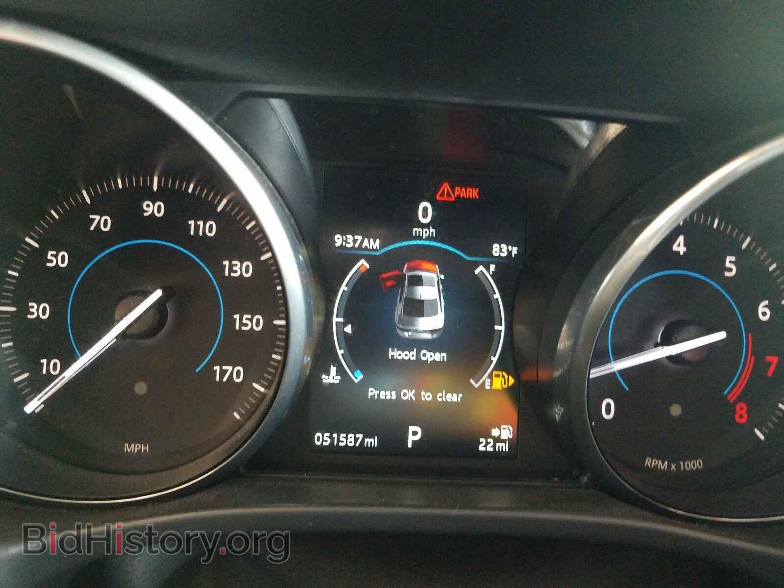2017 JAGUAR XE - VIN: SAJAR4BG0HA975245 - Фото 8