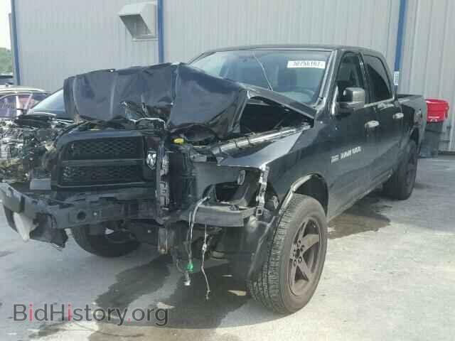 2012 DODGE RAM 1500 - VIN: 1C6RD7KT0CS244971 - Фото 2
