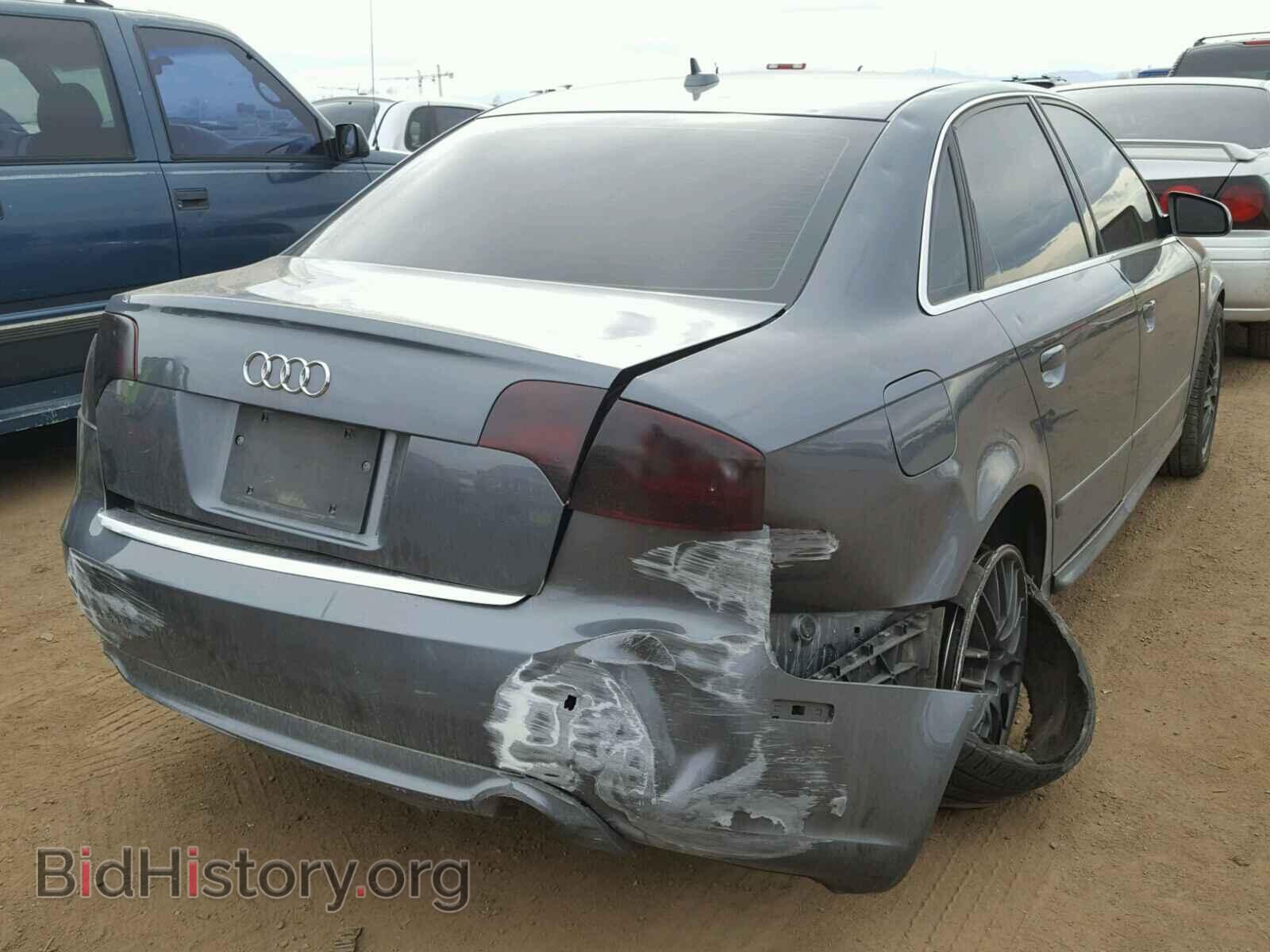 2008 AUDI A4 - VIN: WAUDF78E48A103546 - Фото 4