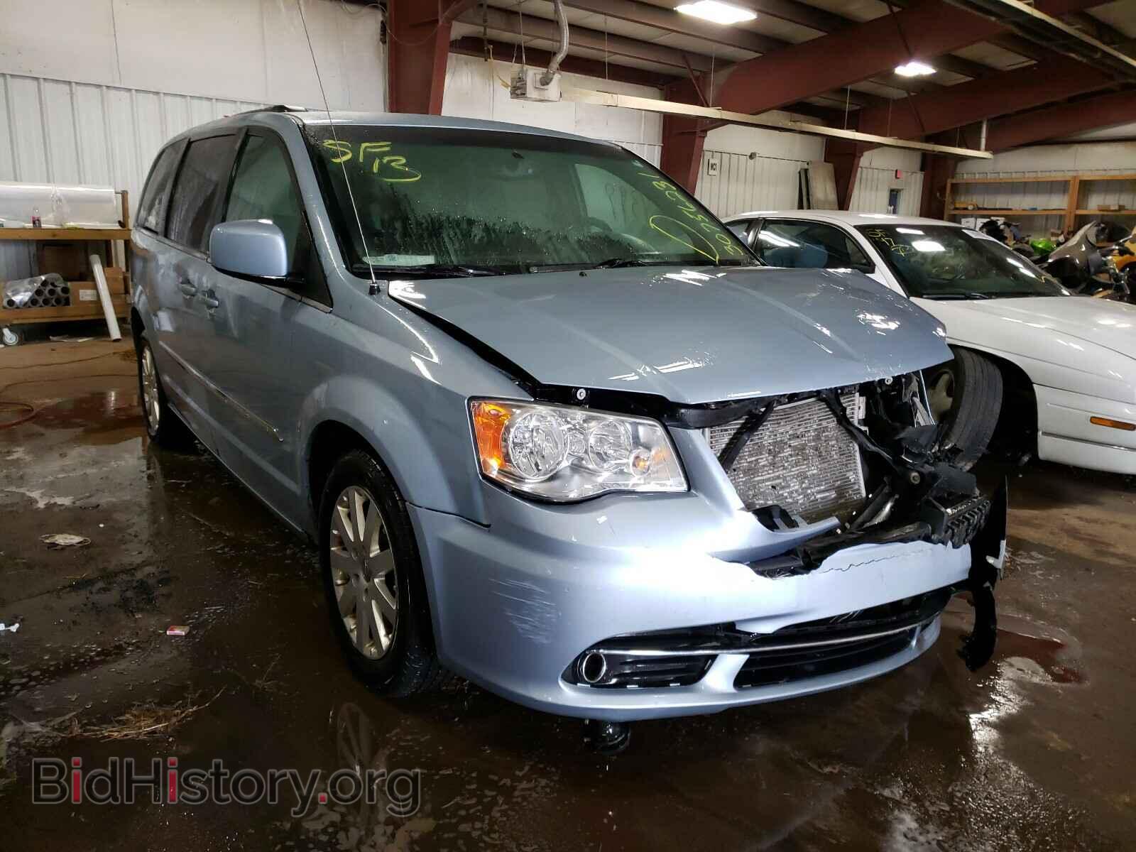 Photo 2C4RC1BG2DR605048 - CHRYSLER MINIVAN 2013