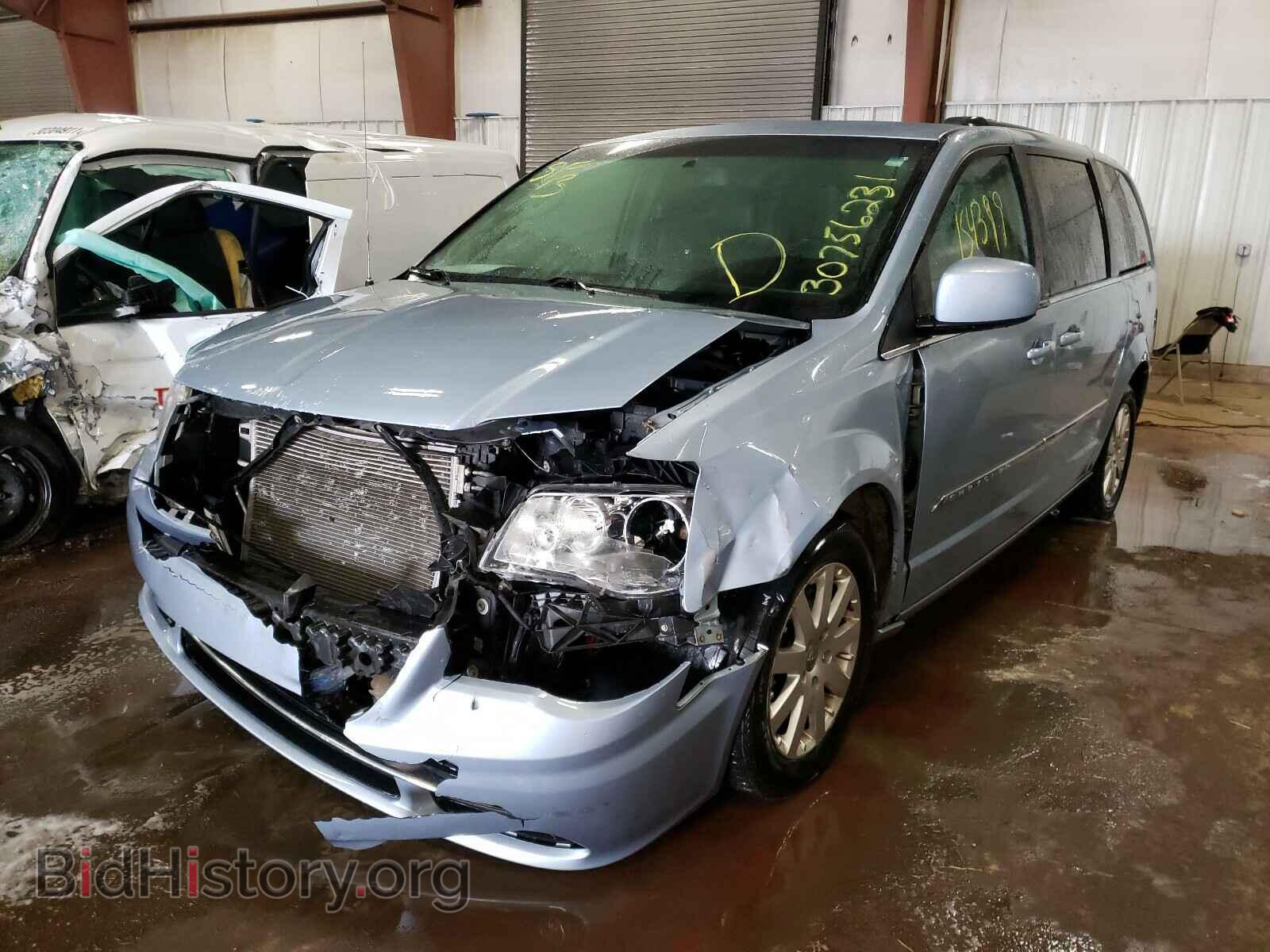 2013 CHRYSLER MINIVAN - VIN: 2C4RC1BG2DR605048 - Photo 2