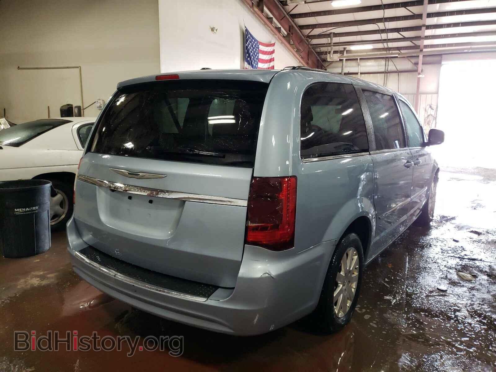 2013 CHRYSLER MINIVAN - VIN: 2C4RC1BG2DR605048 - Photo 4