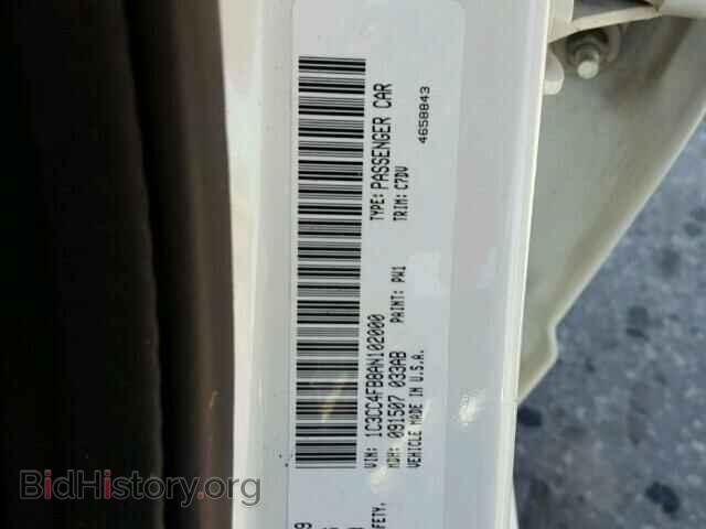 2010 CHRYSLER SEBRING - VIN: 1C3CC4FB8AN102000 - Photo 10