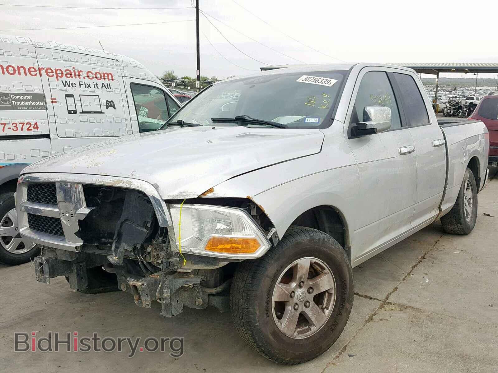 2011 DODGE RAM 1500 - VIN: 1D7RB1GP2BS632232 - Photo 2