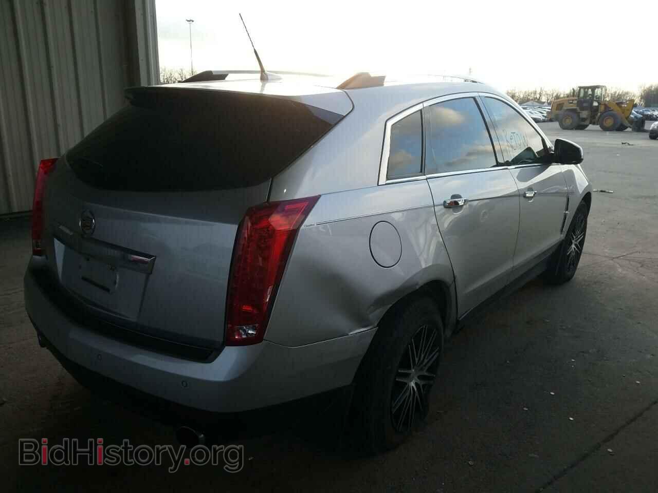 2010 CADILLAC SRX - VIN: 3GYFNAEY7AS644793 - Фото 4