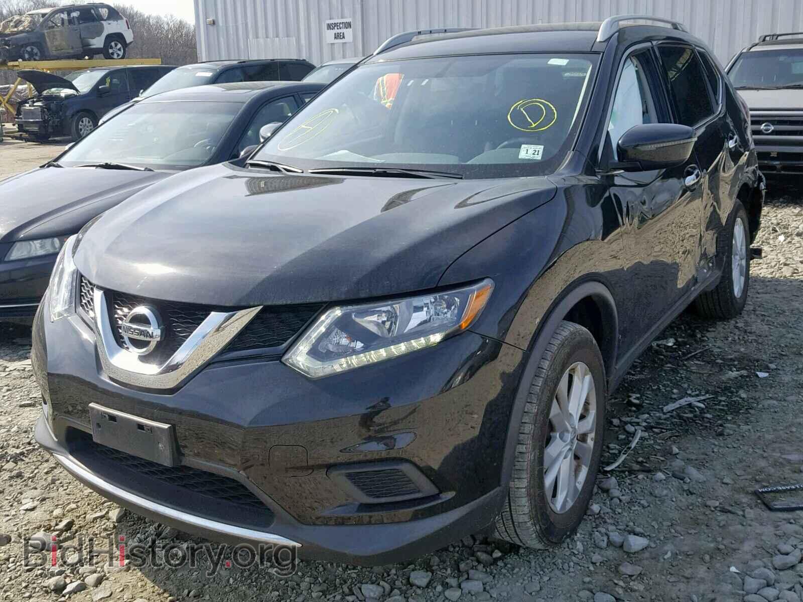 2016 NISSAN ROGUE S - VIN: KNMAT2MV2GP623585 - Фото 2