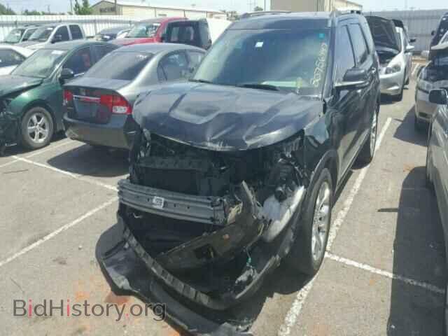 2013 FORD EXPLORER - VIN: 1FM5K7F81DGA41154 - Photo 2