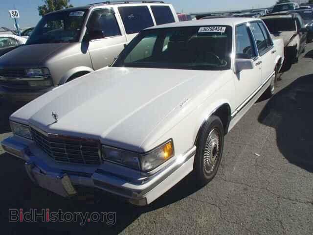 1992 CADILLAC DEVILLE - VIN: 1G6CD53B2N4252573 - Photo 2