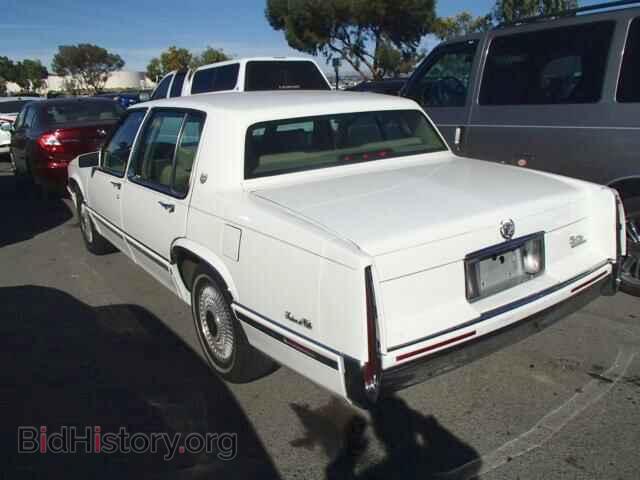 1992 CADILLAC DEVILLE - VIN: 1G6CD53B2N4252573 - Photo 3