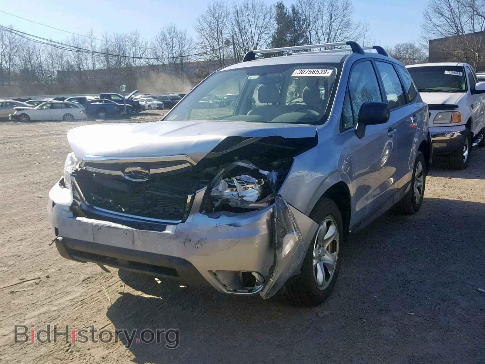 2014 SUBARU FORESTER - VIN: JF2SJAAC1EH405329 - Photo 2