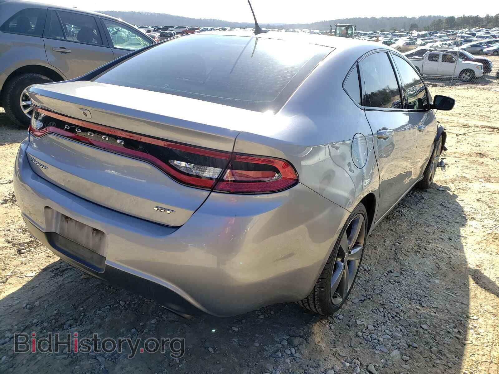 2016 DODGE DART - VIN: 1C3CDFEB5GD585227 - Фото 4