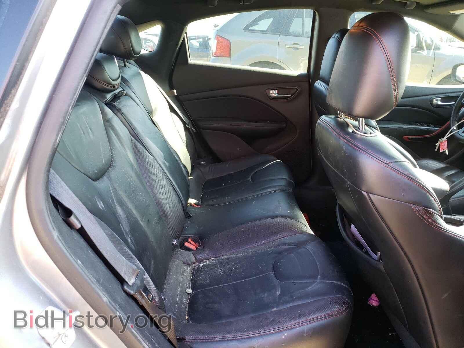 2016 DODGE DART - VIN: 1C3CDFEB5GD585227 - Фото 6