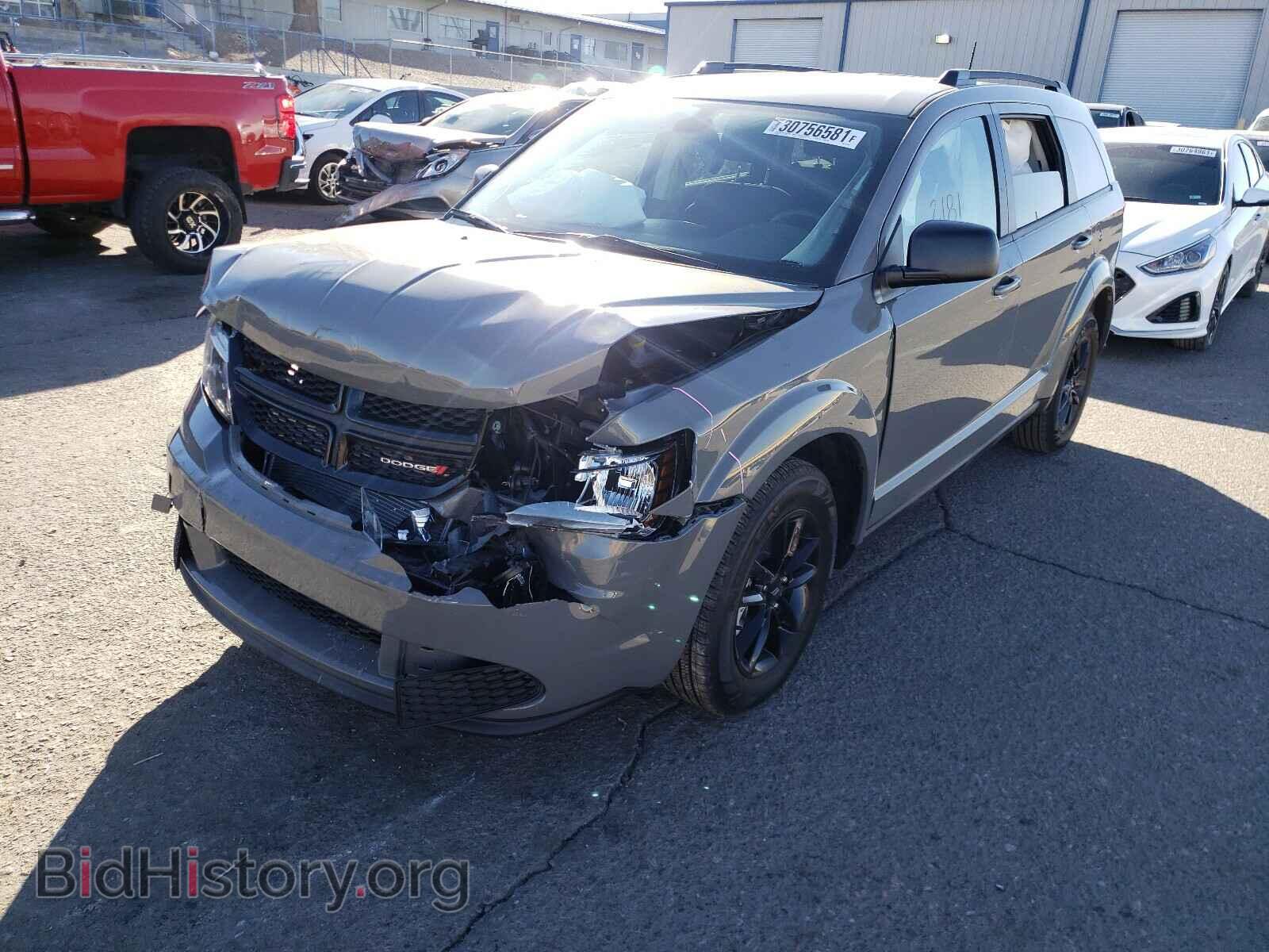 2020 DODGE JOURNEY - VIN: 3C4PDCAB3LT243460 - Фото 2