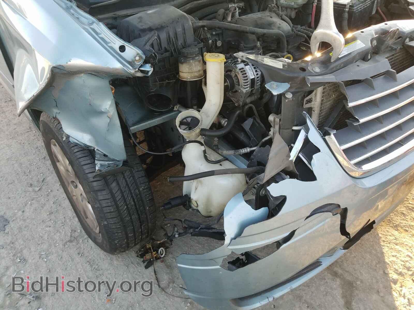 2009 CHRYSLER MINIVAN - VIN: 2A8HR44E29R645282 - Фото 9