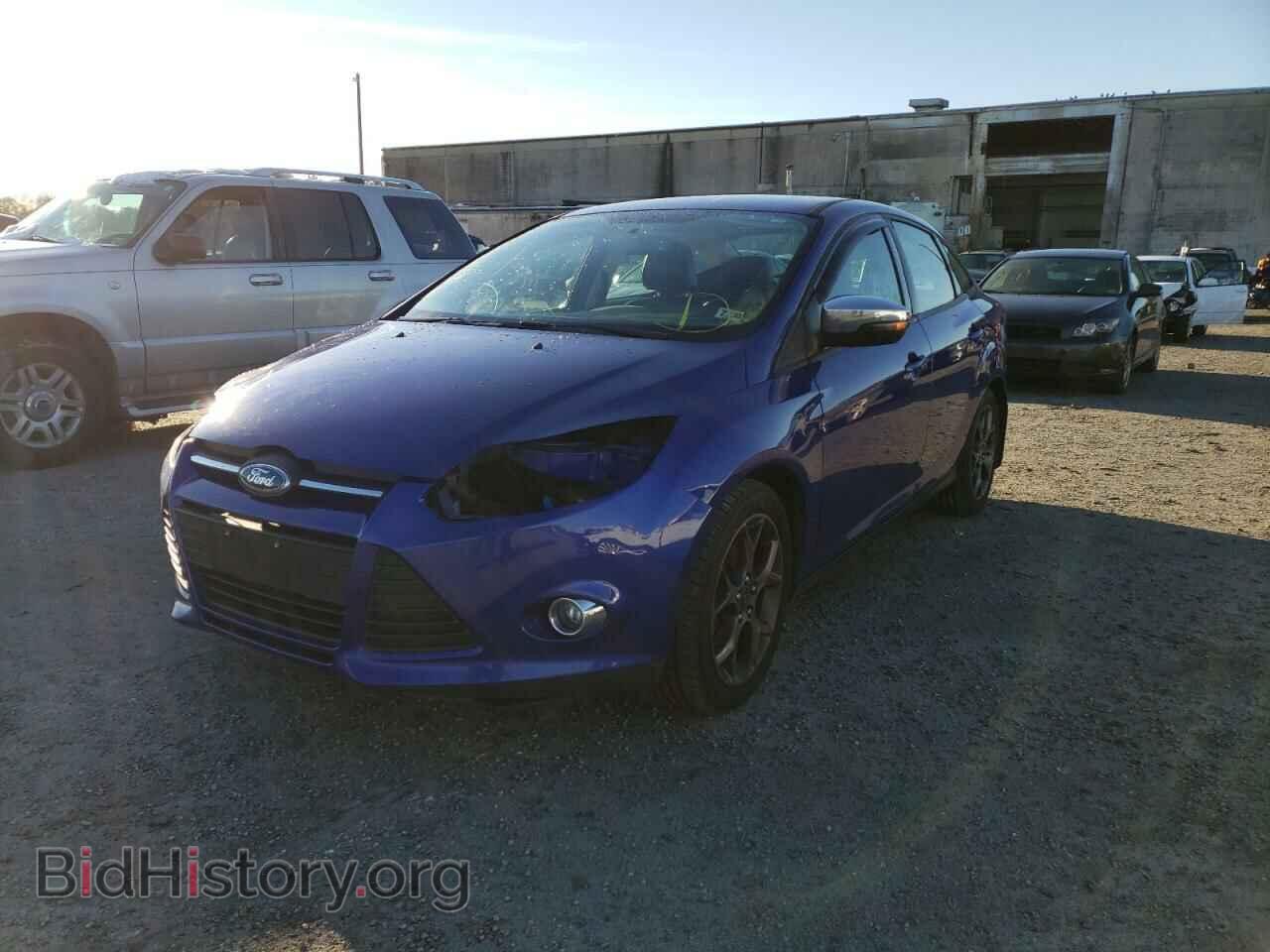 2013 FORD FOCUS - VIN: 1FADP3F28DL364457 - Фото 2