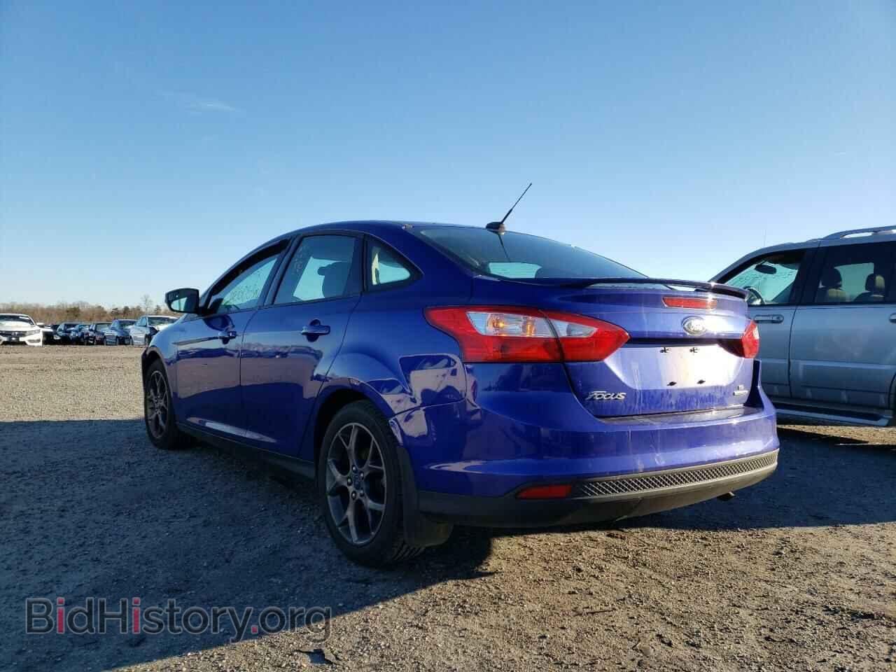 2013 FORD FOCUS - VIN: 1FADP3F28DL364457 - Фото 3