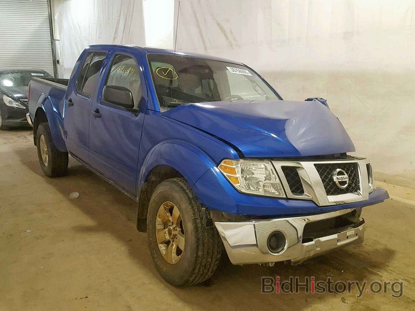 Фотография 1N6AD0FV0CC428582 - NISSAN FRONTIER S 2012