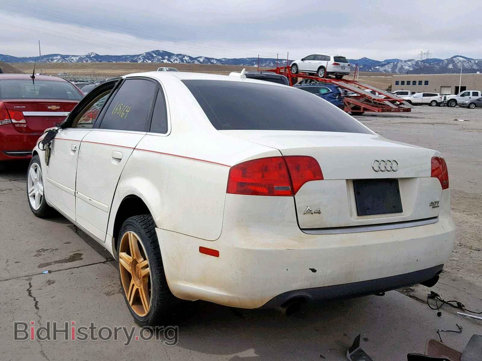2006 AUDI A4 - VIN: WAUDF78E36A141881 - Фото 3