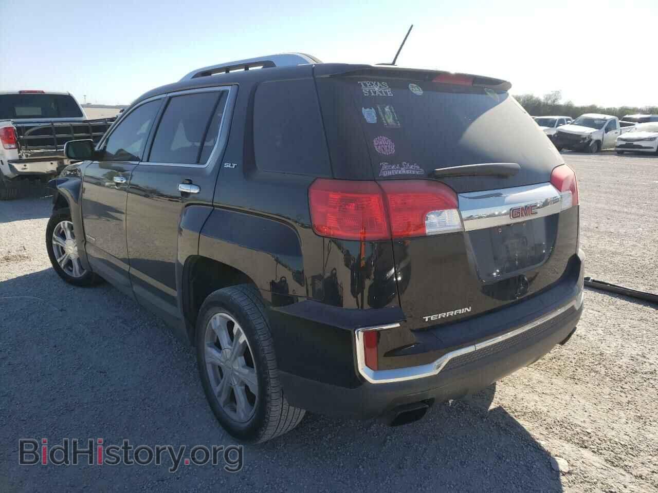 2016 GMC TERRAIN - VIN: 2GKFLPE37G6279014 - Фото 3