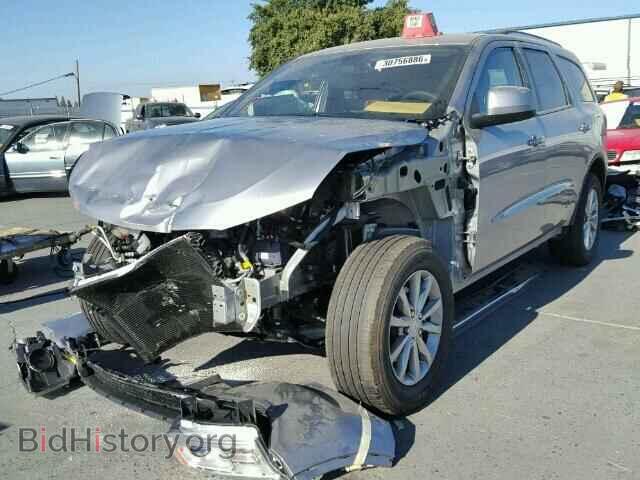 2016 DODGE DURANGO - VIN: 1C4RDJAG6GC394769 - Фото 2