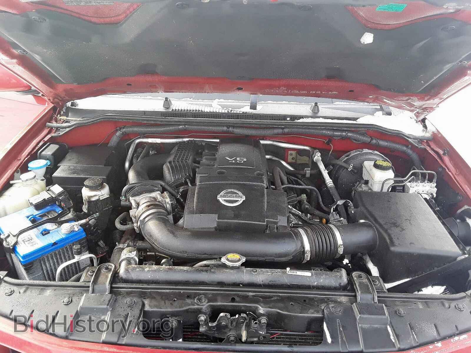 2012 NISSAN FRONTIER - VIN: 1N6AD0EV4CC449386 - Фото 7