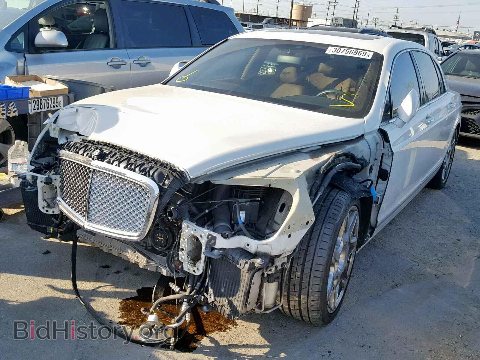 2013 BENTLEY CONTINENTA - VIN: SCBBR9ZA8DC079455 - Фото 2