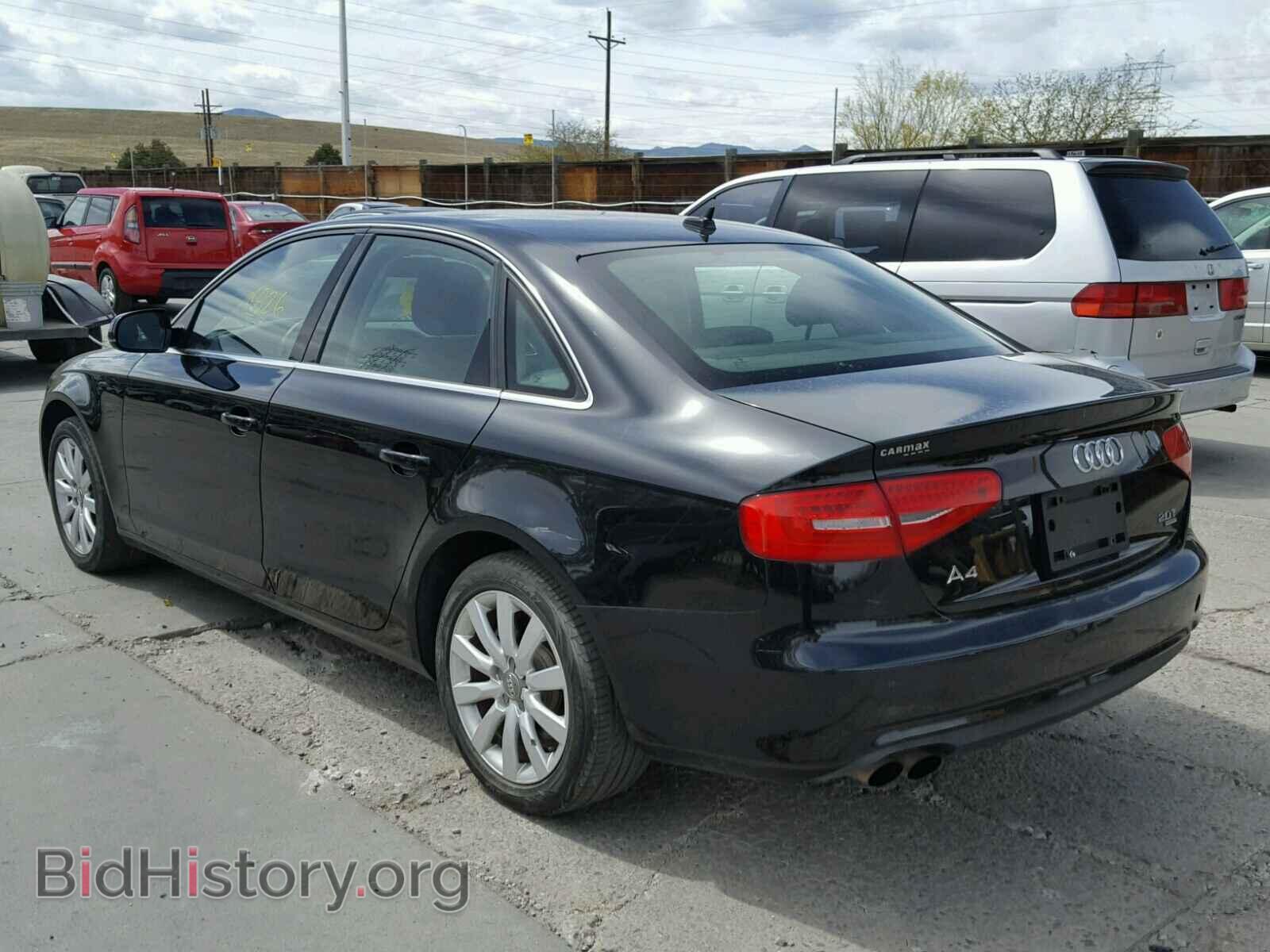 2013 AUDI A4 - VIN: WAUBFAFL1DN040463 - Фото 3