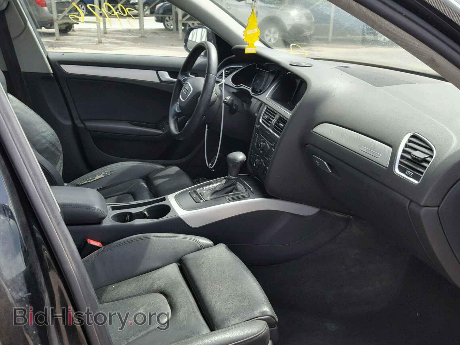 2013 AUDI A4 - VIN: WAUBFAFL1DN040463 - Фото 5