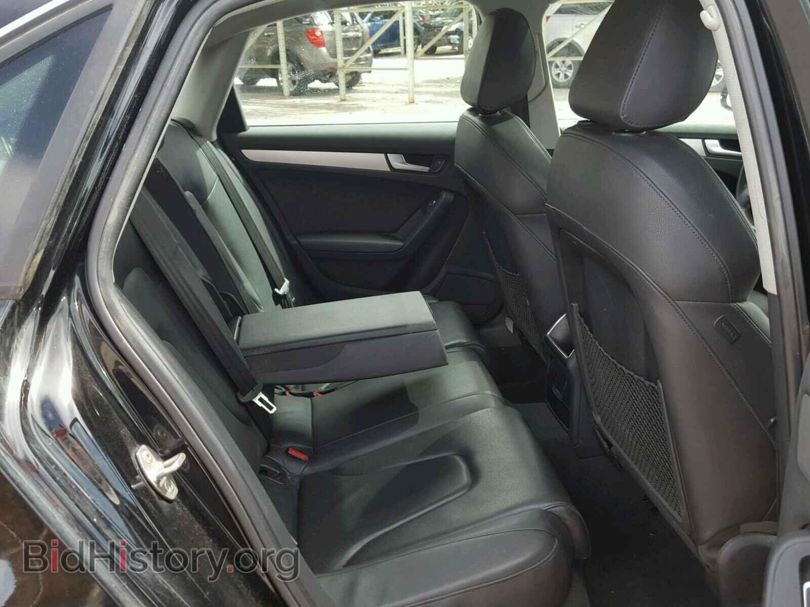 2013 AUDI A4 - VIN: WAUBFAFL1DN040463 - Фото 6