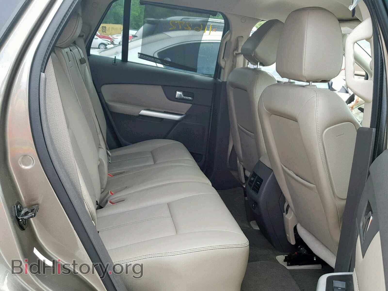 2013 FORD EDGE SEL - VIN: 2FMDK3JC7DBB25440 - Photo 6