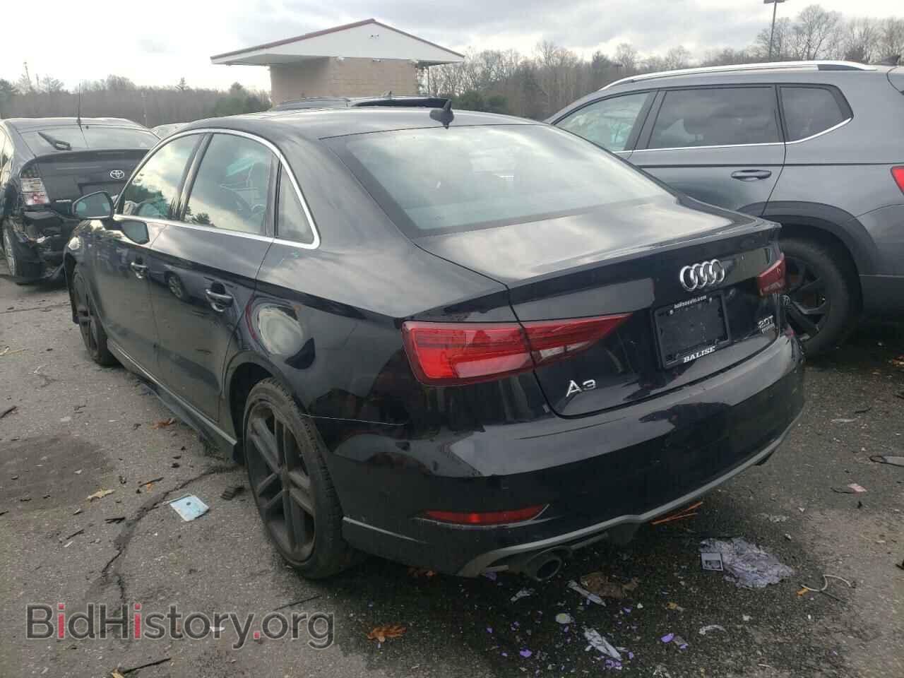 2017 AUDI A3 - VIN: WAUJ8GFF3H1007237 - Фото 3