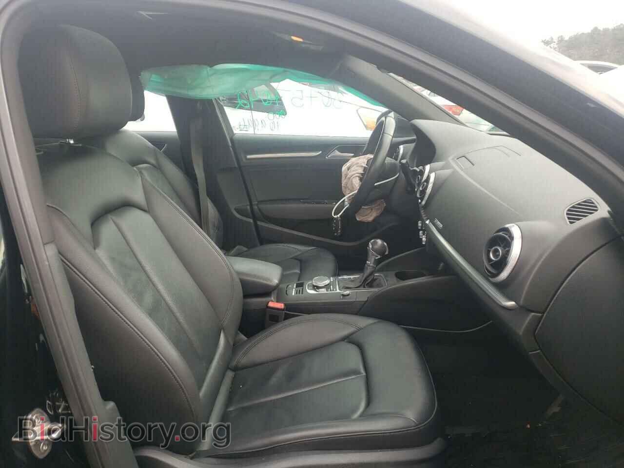 2017 AUDI A3 - VIN: WAUJ8GFF3H1007237 - Фото 5