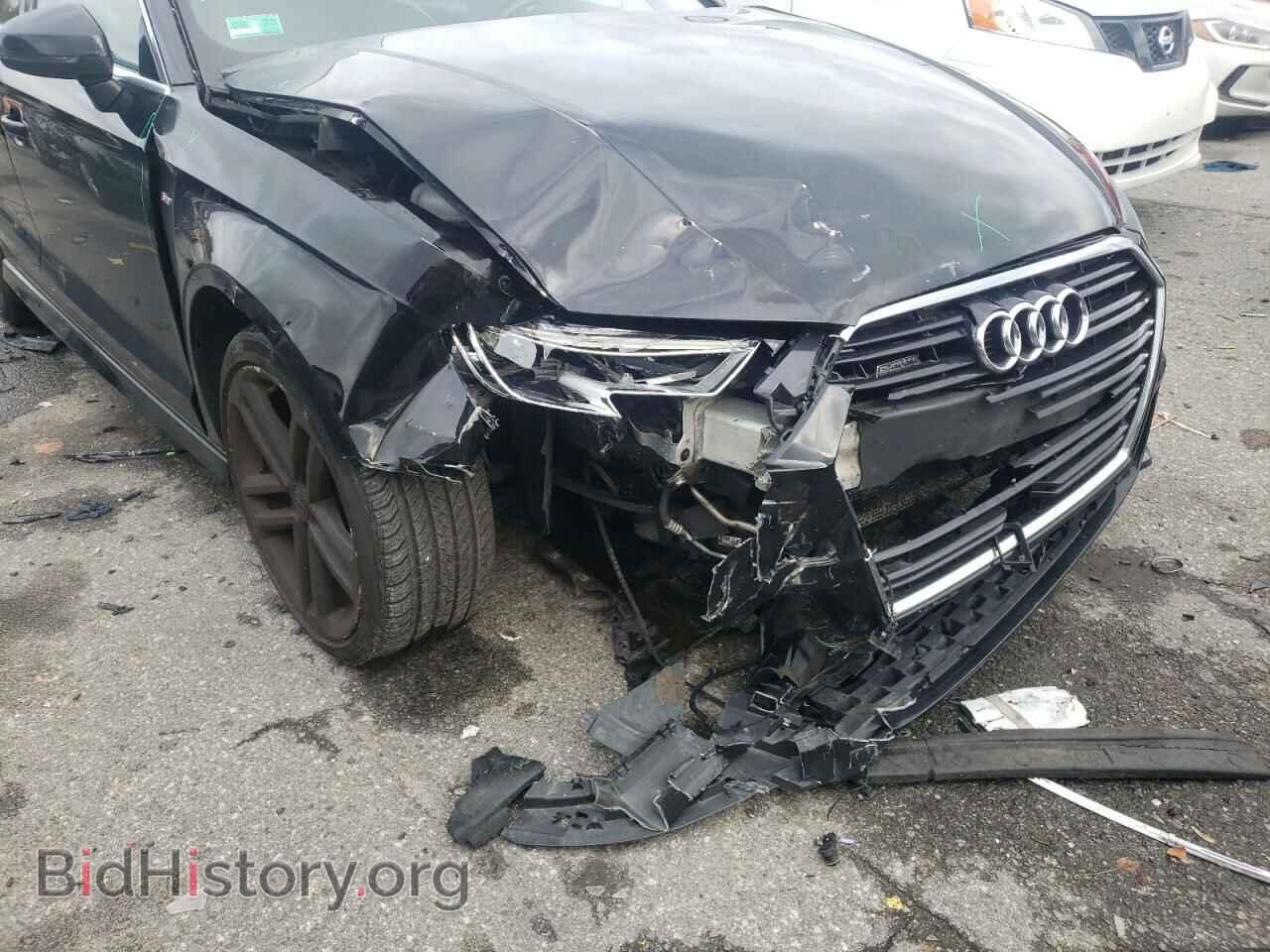 2017 AUDI A3 - VIN: WAUJ8GFF3H1007237 - Фото 9