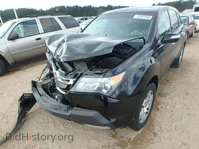2007 ACURA MDX - VIN: 2HNYD28237H522470 - Фото 2