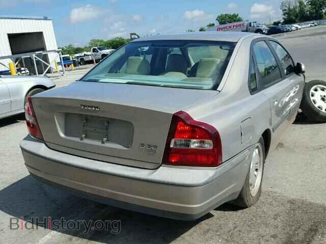 2001 VOLVO S80 - VIN: YV1TS94D111192821 - Фото 4