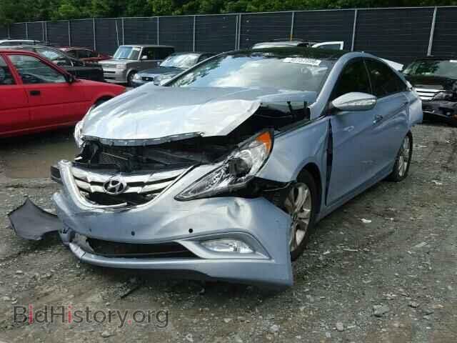 2012 HYUNDAI SONATA - VIN: 5NPEC4AC1CH343372 - Фото 2