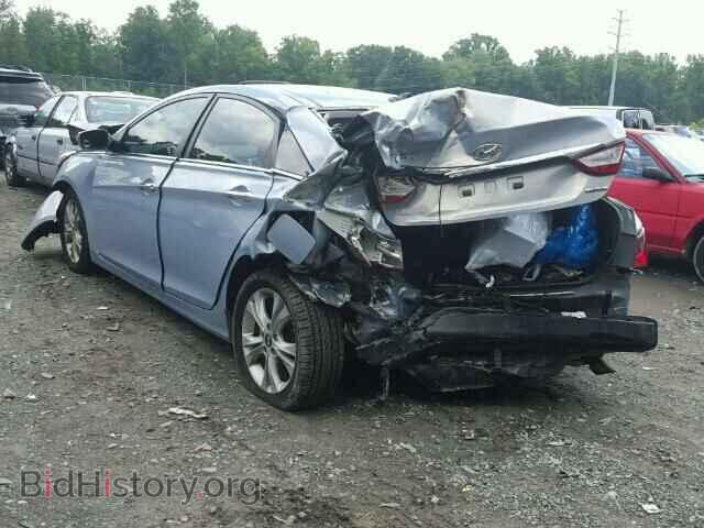 2012 HYUNDAI SONATA - VIN: 5NPEC4AC1CH343372 - Фото 3