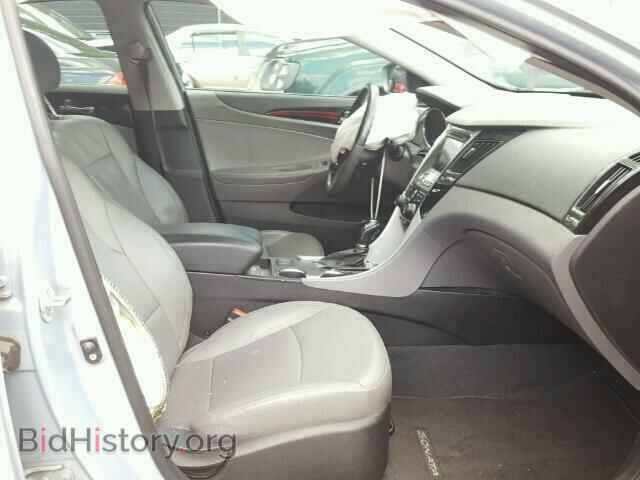 2012 HYUNDAI SONATA - VIN: 5NPEC4AC1CH343372 - Фото 5