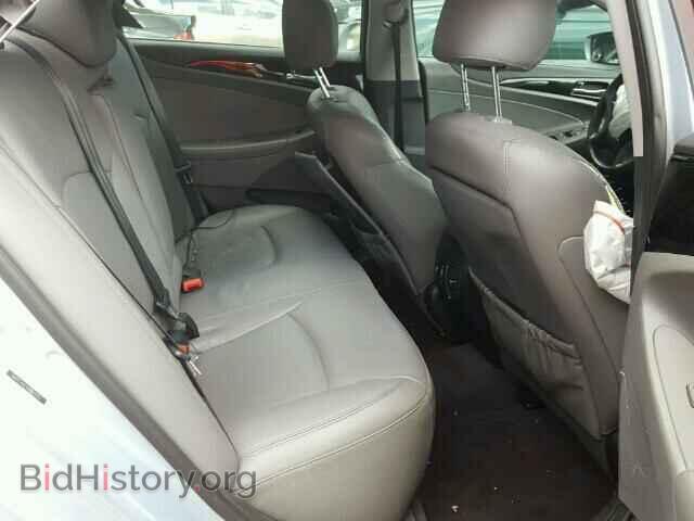 2012 HYUNDAI SONATA - VIN: 5NPEC4AC1CH343372 - Фото 6