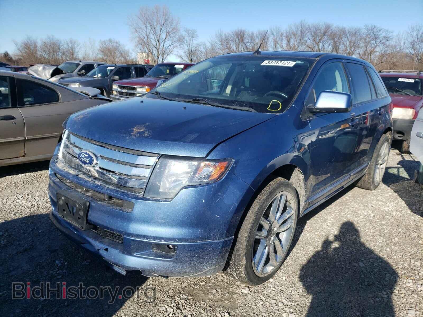 2009 FORD EDGE - VIN: 2FMDK40C29BA69695 - Фото 2