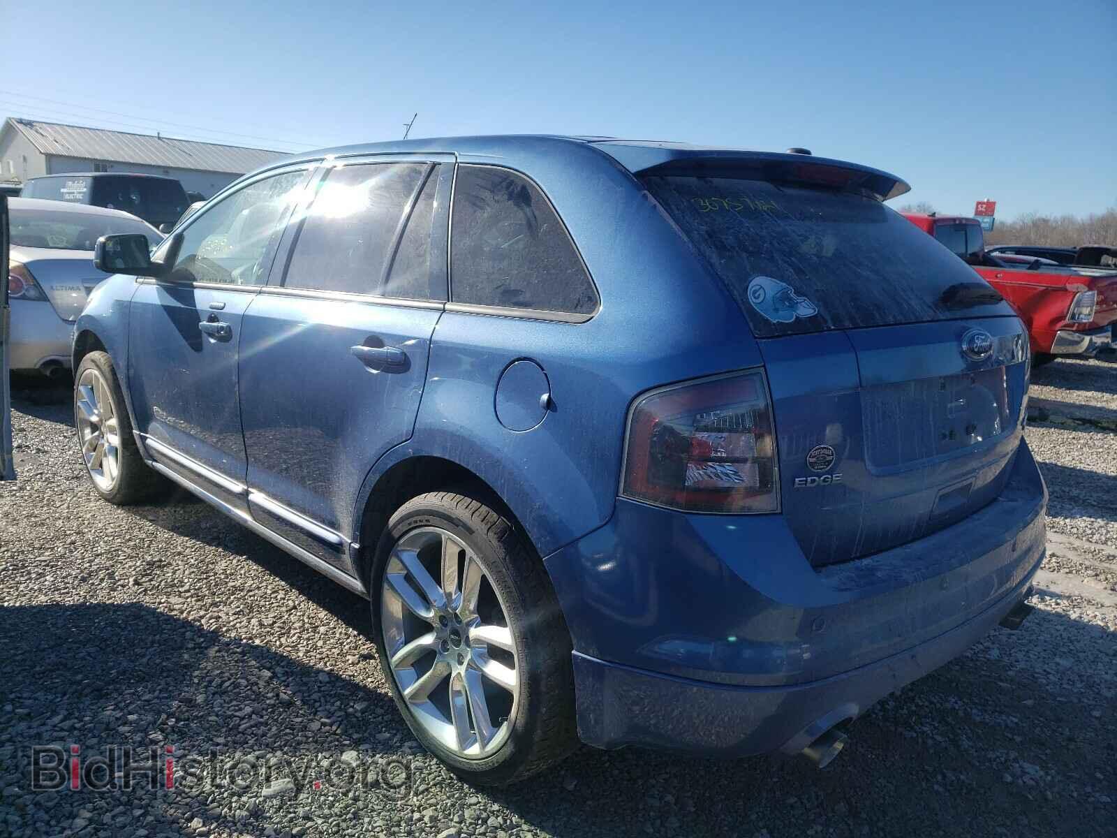 2009 FORD EDGE - VIN: 2FMDK40C29BA69695 - Фото 3