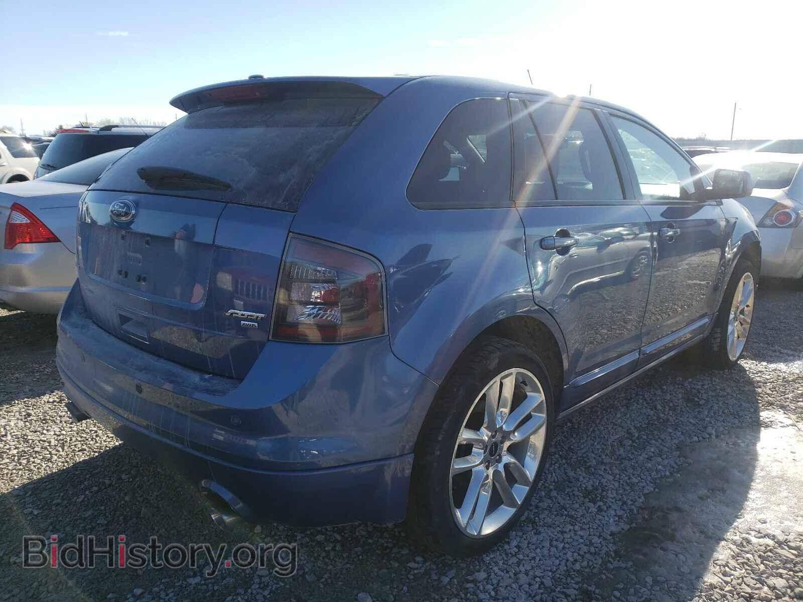 2009 FORD EDGE - VIN: 2FMDK40C29BA69695 - Фото 4