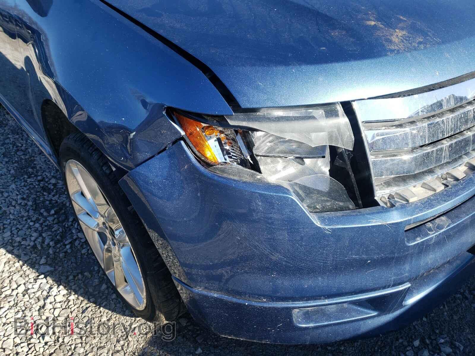 2009 FORD EDGE - VIN: 2FMDK40C29BA69695 - Фото 9