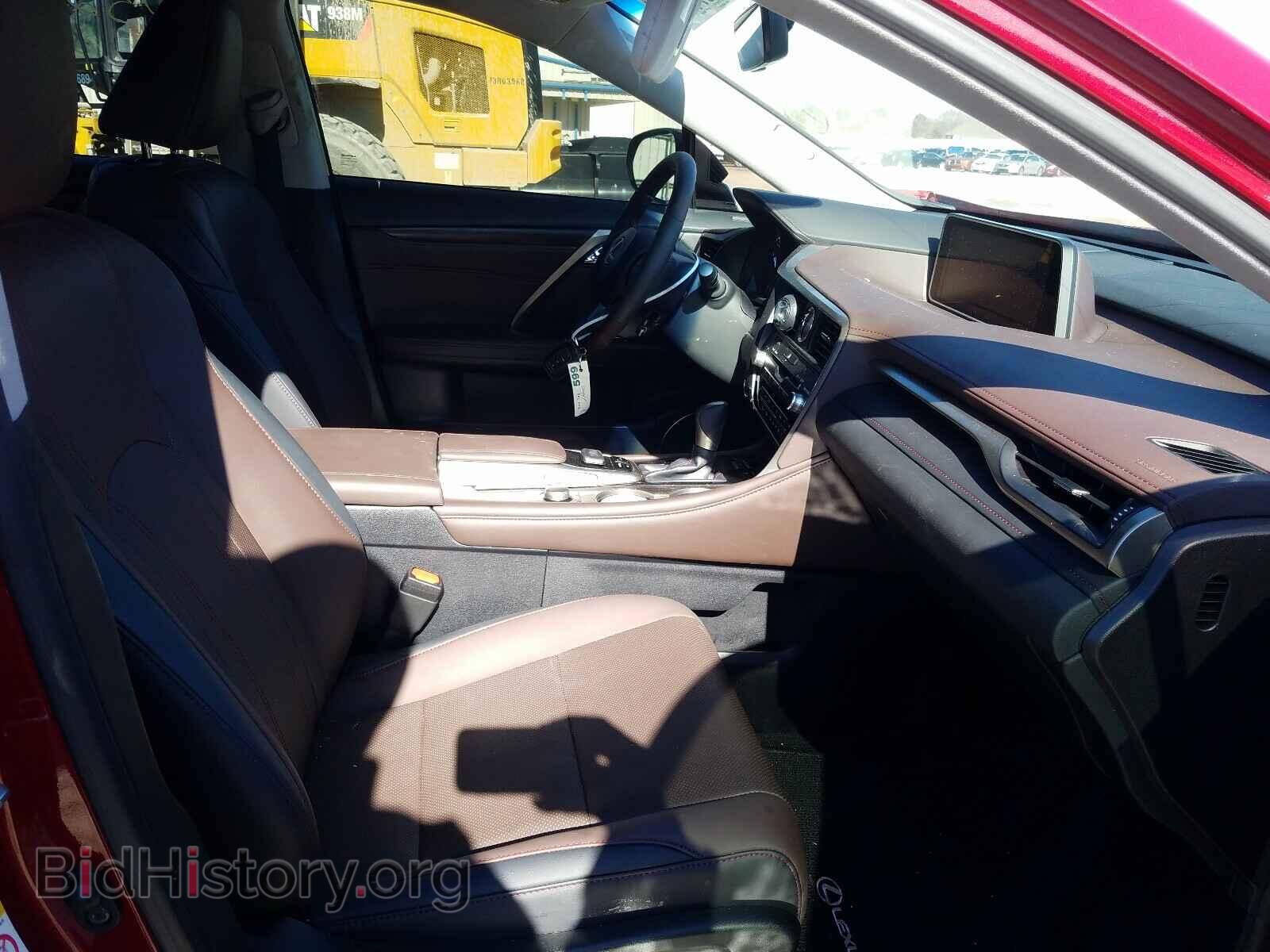 2019 LEXUS RX350 - VIN: 2T2ZZMCA4KC138850 - Фото 5