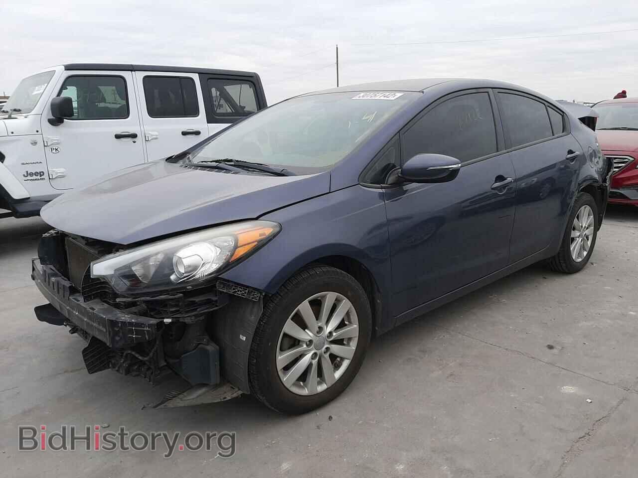 2014 KIA FORTE - VIN: KNAFX4A67E5221571 - Фото 2