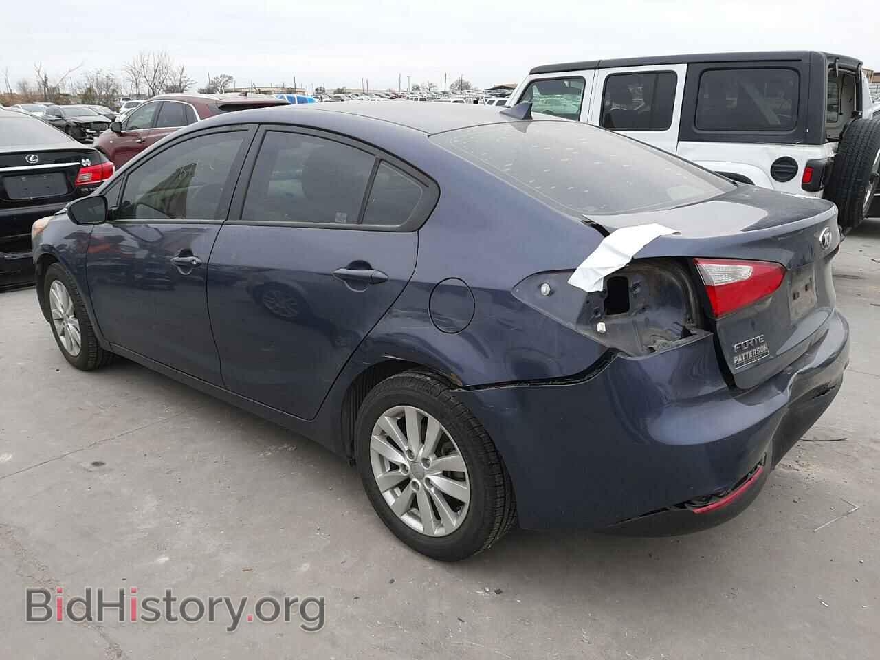 2014 KIA FORTE - VIN: KNAFX4A67E5221571 - Фото 3